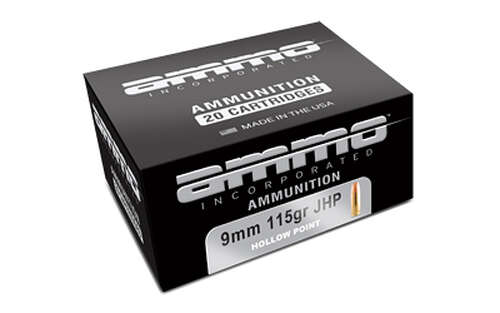 Ammunition Ammo Inc Signature 9mm AMMO INC 9MM 115GR XTP JHP 20/200 • Model: Signature